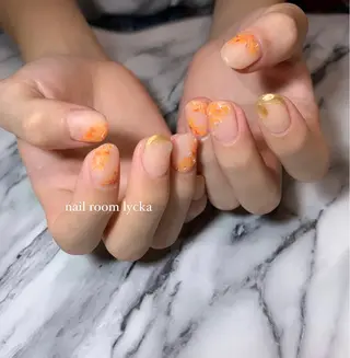 ネイル ﾈｲﾙﾙｰﾑﾘｯｶ 𝐦𝐚𝐲𝐮のネイルデザイン