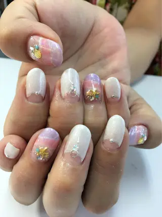 ネイル Tocowaka マエダのネイルデザイン