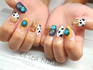 ネイル Li'leaNail AINAのネイルデザイン