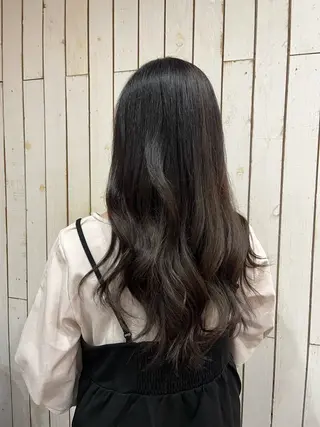 カラー little×link所属・littlelink Rioのヘアスタイル