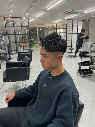 メンズ 木村 拓美のヘアスタイル