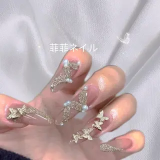 ネイル 菲菲ネイルサロン所属・FF フィフィネイルサロンのネイルデザイン