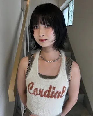 ショート sliver siki/yuuのヘアスタイル