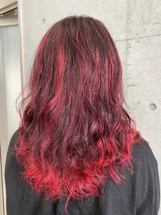 セミロング カラー 🔥指名率No. 1 🔥⭐️ひかる⭐️のヘアスタイル