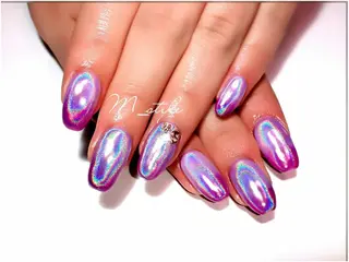 ネイル 下妻市ﾈｲﾙｻﾛﾝ M_styleのネイルデザイン