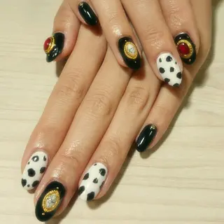 ネイル 安藤 Charlotteのネイルデザイン