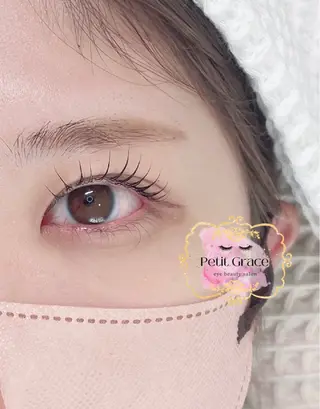 マツエク・マツパ Petit graceのマツエク・マツパデザイン