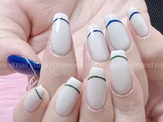 ネイル Diamond 🚢のネイルデザイン