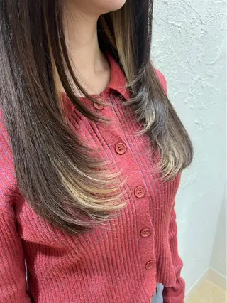 ロング 今井 成未のヘアスタイル