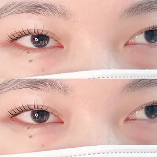 マツエク・マツパ CLAIR 陽菜乃のマツエク・マツパデザイン