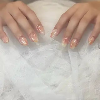 ネイル 新井 ひなののネイルデザイン