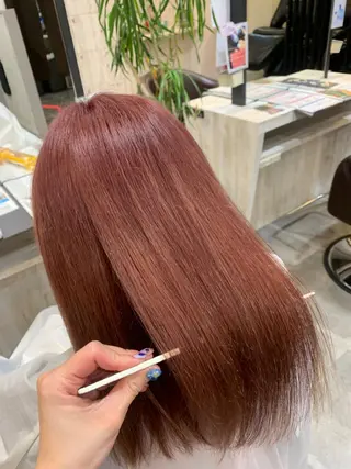 ミディアム レイヤーカット 西宮北口/みなみのヘアスタイル