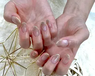 ネイル ＥＮＮＡＩＬ野中本店所属・EN_NAIL 野中本店Ayakaのネイルデザイン