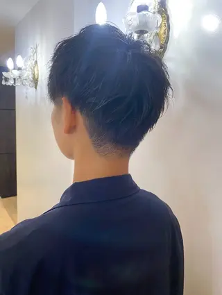 メンズ 友田 千栄のヘアスタイル