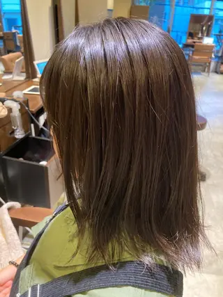 ミディアム パーマ mit by tree吉祥寺所属・パーソナルカラー 美容師國分優太のその他イメージ