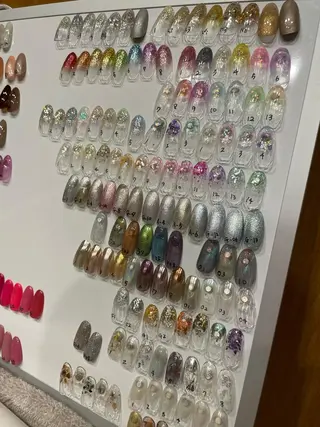 ネイル liberté所属・liberté🫧 新小岩のネイルデザイン