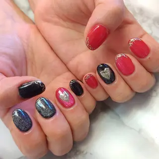 ネイル ジェヌインネイル 河内のネイルデザイン