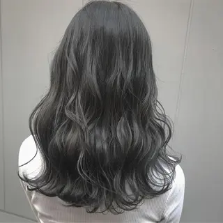 ミディアム カラー グレネイドミラキタ所属・髪質改善　極　後藤 颯志のヘアスタイル