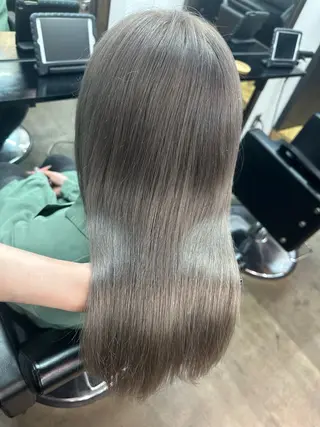 ロング カラー 🫧シールエクステ/ カラー🫧アサミ️のヘアスタイル