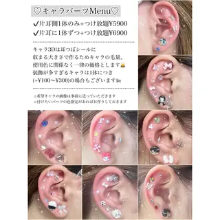 池袋痛ネイル Nok. 渡辺のネイルデザイン