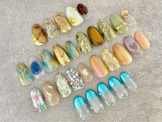 ネイル フジタ エリカのネイルデザイン