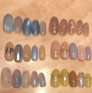 ネイル Nailsalon G.S.F Hisaのネイルデザイン