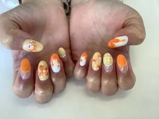 ネイル 💎🐰 saki. m 🐰💎のネイルデザイン