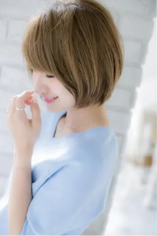 ショート カラー パーマ ヘアアレンジ マツエク・マツパ tissue ティッシュのマツエク・マツパデザイン