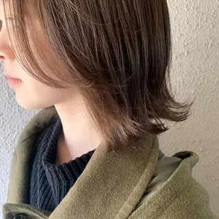 カラー chouette/ 根本優希のヘアスタイル