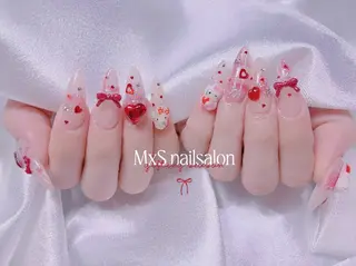 ネイル MxS Nail(長さだし/フィルイン/マグネット/韓国ネイル/ワンホンネイル/ワンカラー)所属・MxS リィリィのネイルデザイン
