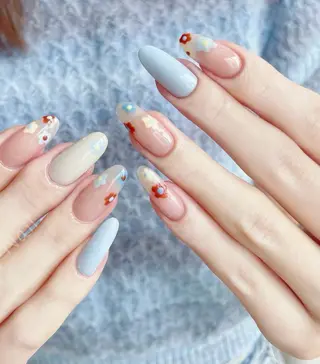 ネイル 💅E•U•B NAIL🌹所属・横浜市中区曙町 ネイルE·U·Bのネイルデザイン