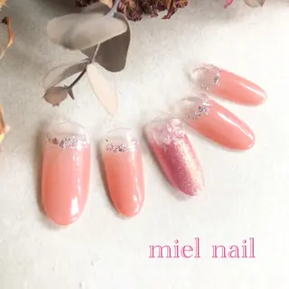 ネイル miel nailのネイルデザイン
