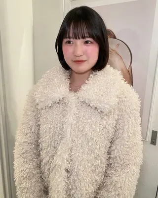 ショート riria/ボブ /ブラウンカラー🎀のヘアスタイル