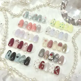 ネイル WISTERIA azusaのネイルデザイン