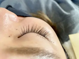 マツエク・マツパ Plume micoのマツエク・マツパデザイン