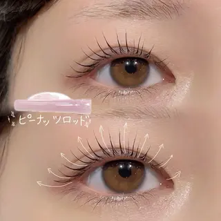 マツエク・マツパ NEW Open MIORA MIKIのマツエク・マツパデザイン