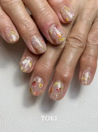 ネイル nailsalon TOKIのネイルデザイン