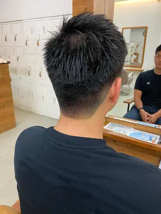 メンズ 近藤 千裕のヘアスタイル