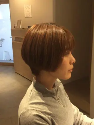 ショート 近野 浩隆のヘアスタイル