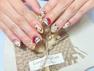 ネイル AngelChris ビューティーサロンのネイルデザイン