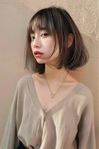 ショート カラー 最新ケアカラー 髪質改善YUTOのヘアスタイル