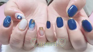 ネイル まるみ ♡のネイルデザイン