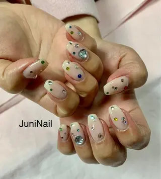 ネイル JuniNail 주니네일🇰🇷suのネイルデザイン