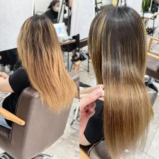 ロング カラー 相武台ショート特化 💐川崎希💐のヘアスタイル