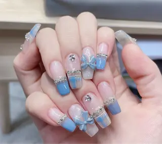 ネイル Ru na🍳のネイルデザイン