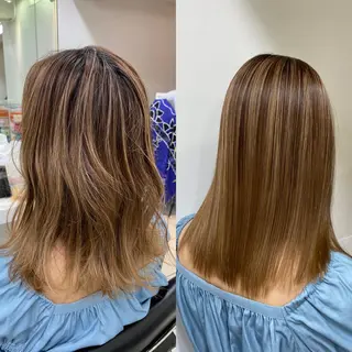 ミディアム メンズ特化 刈り上げない/金井のヘアスタイル