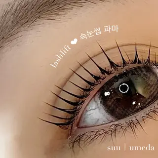 マツエク・マツパ 韓国束感まつげ｜ MANAMI🧸のマツエク・マツパデザイン