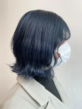 ミディアム コトネ🫧 韓国風レイヤーカットのヘアスタイル