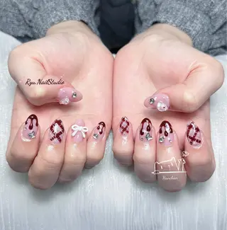 ネイル Ryunail所属・Ryu Nail NekoChanのネイルデザイン