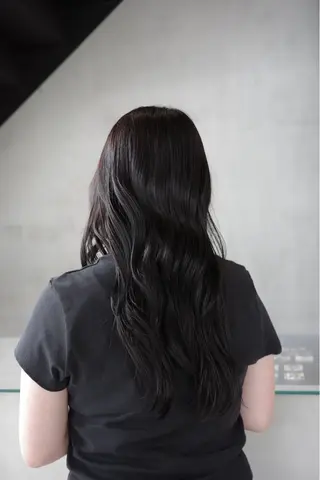 ロング カラー Tamoto Arumuのヘアスタイル